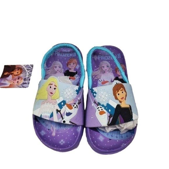 Disney Frozen Shoes Anna Shoes Elsa Shoes Disney Shoes Princess Shoes Fr… - Picture 7 of 7